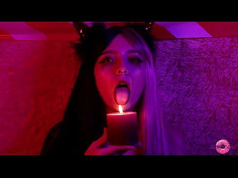 ❤️ Passionate Blowjob kubva Sexy Succubus ine Mouth Kuzadzika zvinoyevedza  ️❤