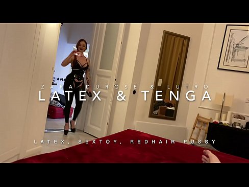 ❤️ Redheaded stepsister in latex costume yakasvirwa na stepbrother zvinoyevedza  ️❤